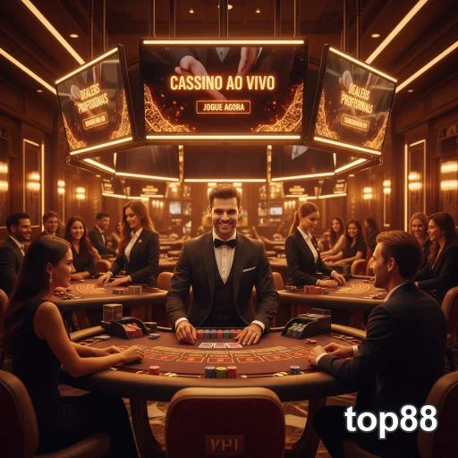 Ilustração de Experimente o top88: o aplicativo cassino completo para Android e iOS