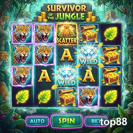 Ilustração de Jogos de Slots: Diversão e Prêmios Rápidos