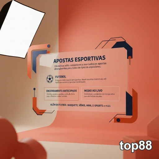 Ilustração de Conquiste seu espaço no top88: crie conta com segurança