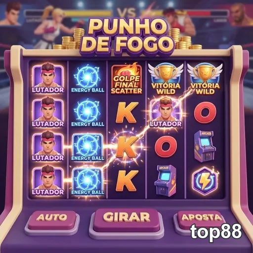 Ilustração de Experimente o Cassino Online top88 com Slots e VIP exclusivos
