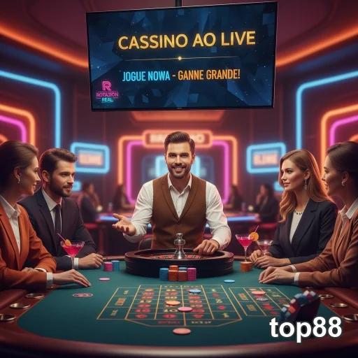 Ilustração de Descubra os Slots Rápidos e Serviços VIP na top88