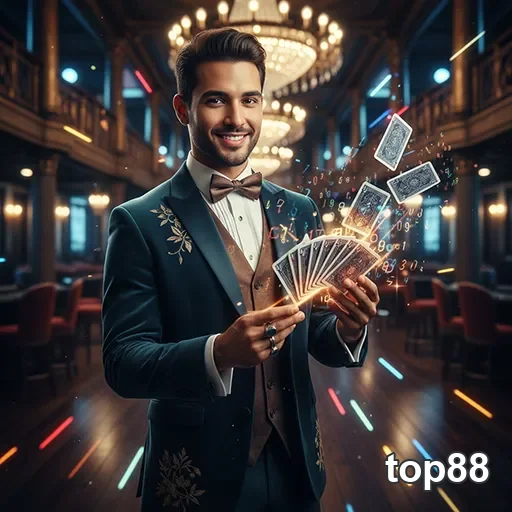 Ilustração de Descubra os Slots Rápidos e Serviços VIP na top88