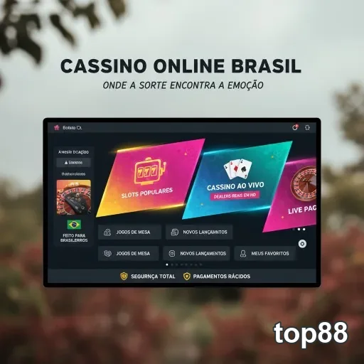 Ilustração de Descubra os Slots Rápidos e Serviços VIP na top88