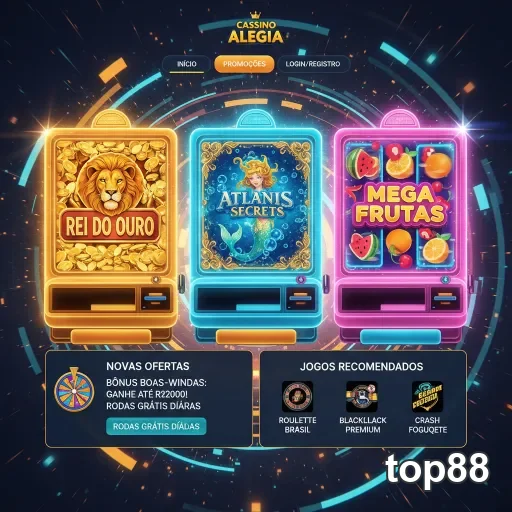 Ilustração de Descubra os Slots Rápidos e Serviços VIP na top88