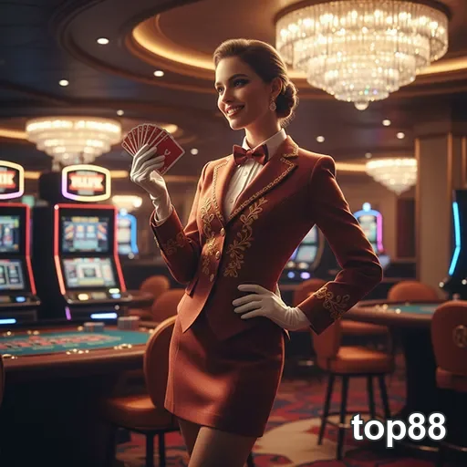 Ilustração de Máquinas de Slots Diversificadas