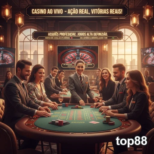 Ilustração de Acesse rapidamente o cassino online top88