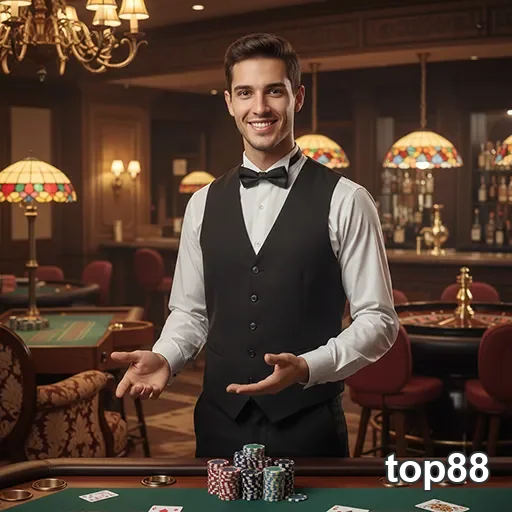 Ilustração de Acesse rapidamente o cassino online top88