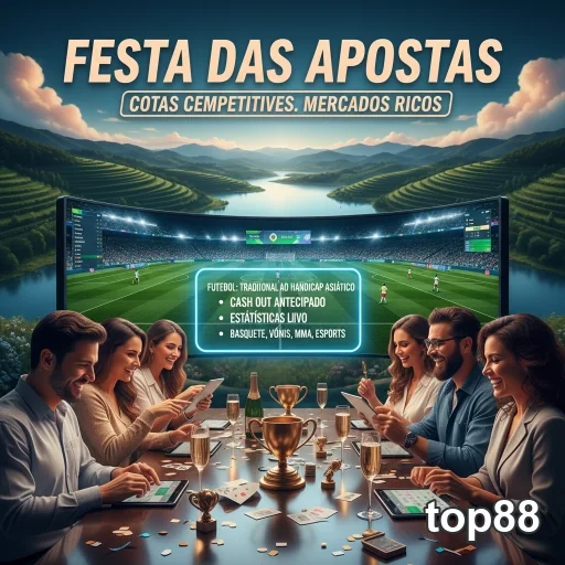 Ilustração de Descubra as ofertas VIP da top88 e como maximizar seus ganhos