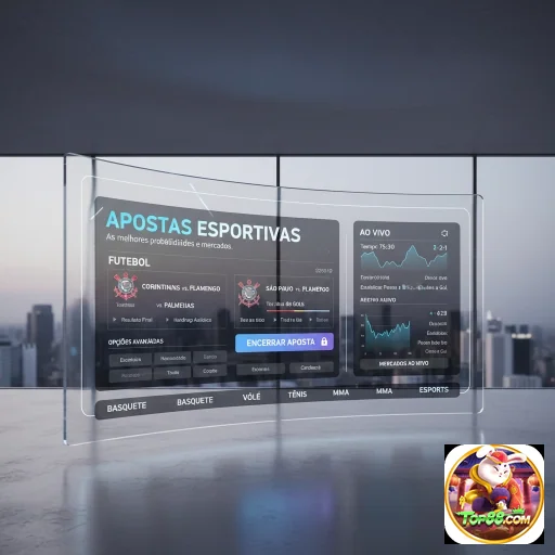 Ilustração de Experiência Imersiva em Slots