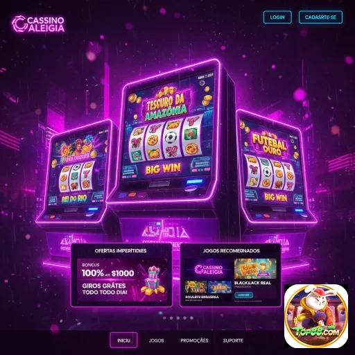Jogos de cassino online com roleta e slots em ação