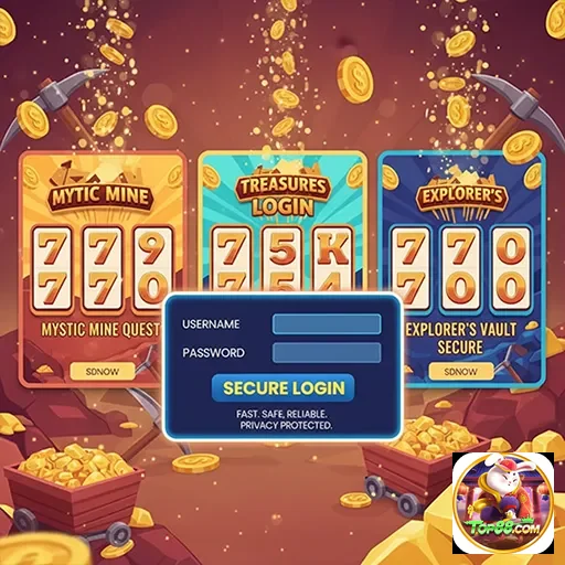 Ilustração de Jogos de Slots Premium
